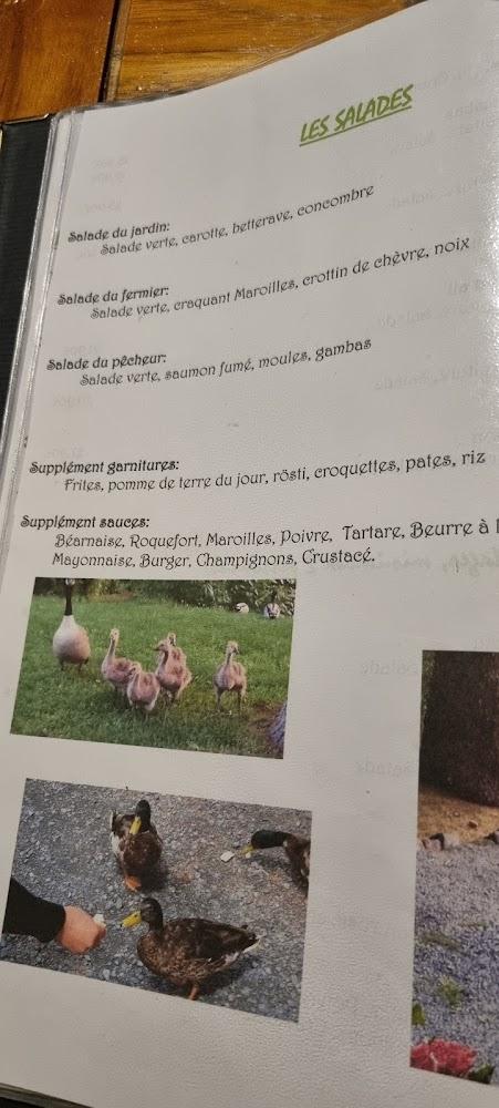 LE JARDIN DES PÊCHEURS - Menu Image 4