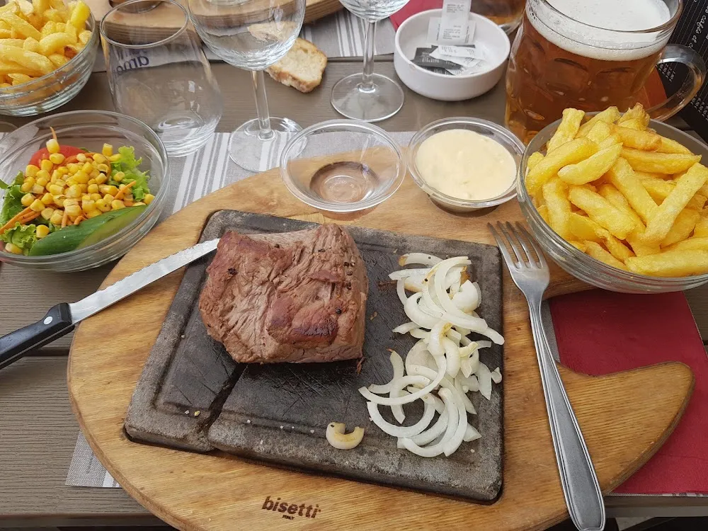 Pavé de Bœuf Sur Ardoise